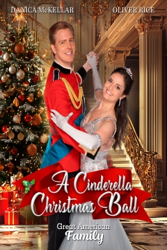 Poster A Cinderella Christmas Ball