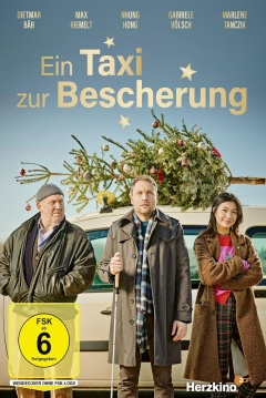 Poster Navidad en Taxi