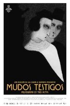 Poster Mudos Testigos