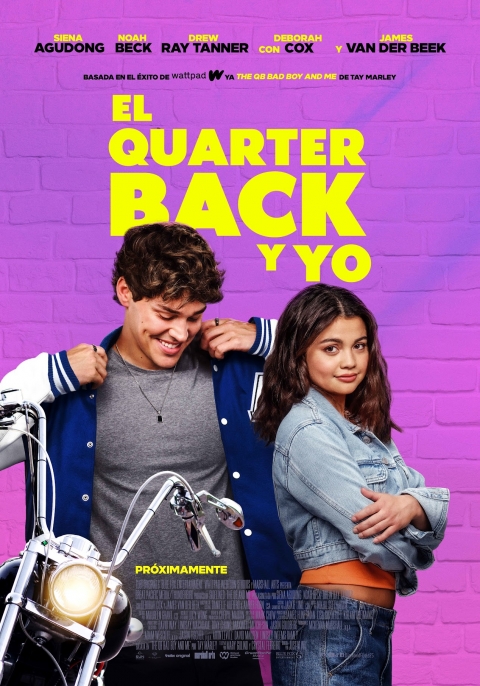 Poster El Quarterback y Yo