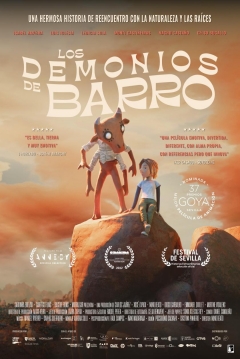 Poster Los Demonios de Barro