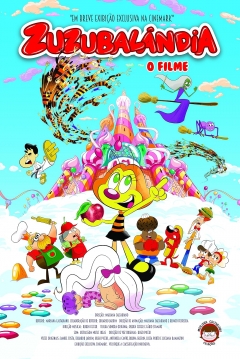 Poster Zuzubalandia: El Film