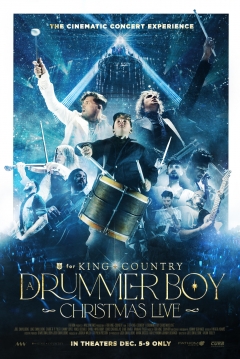 Poster For King + Country: A Drummer Boy Christmas - Live