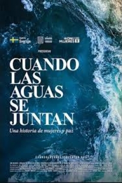 Poster Cuando las aguas se juntan