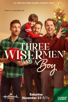 Poster Three Wiser Men and a Boy