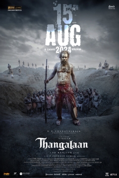 Thangalaan — póster