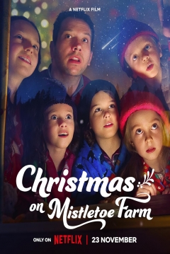 Poster Navidad en la Granja