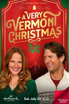 Poster A Very Vermont Christmas