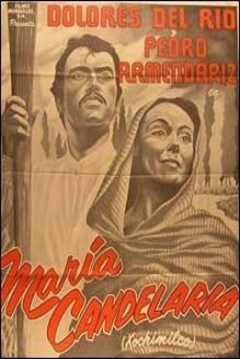 Poster María Candelaria