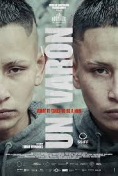 Poster Un varón