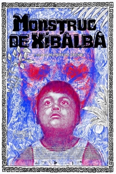 Poster Monstruo de Xibalba