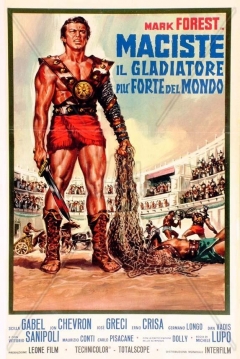 Poster El Gladiador más Fuerte del Mundo