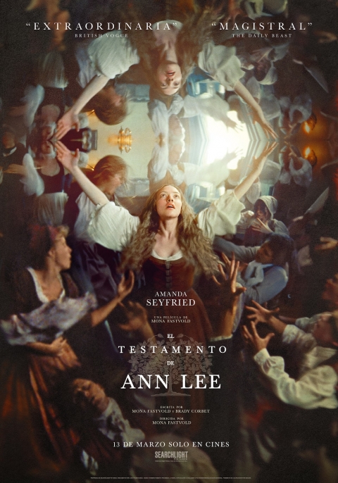 El Testamento de Anne Lee — póster