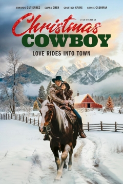 Poster Christmas Cowboy