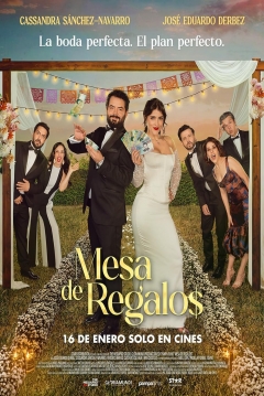 Poster Mesa de Regalos