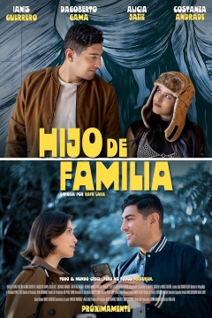 Poster Hijo de Familia