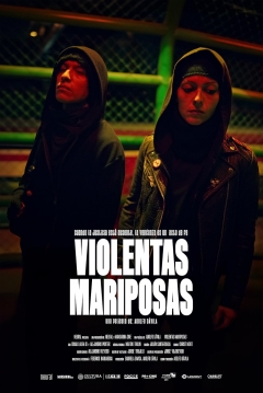 Poster Violentas Mariposas