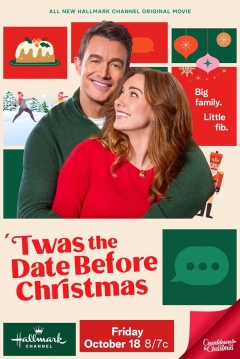 Poster 'Twas the Date Before Christmas