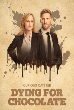 Poster Curious Caterer: Dying for Chocolate