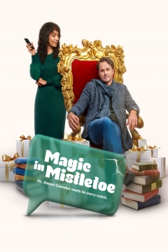 Poster Magic in Mistletoe