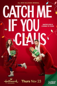 Poster Catch Me If You Claus