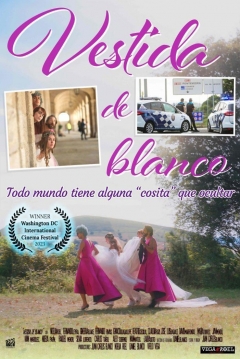 Poster Vestida de Blanco