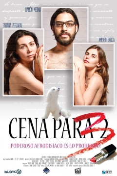 Poster Cena para Tres