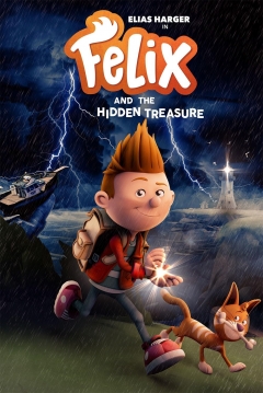 Poster Felix  y el tesoro de Morgäa