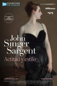Poster John Singer Sargent: Actitud y Estilo