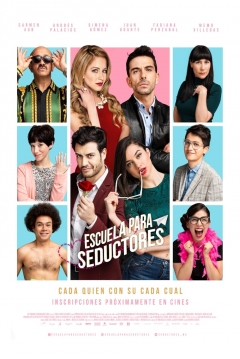 Poster Escuela para Seductores