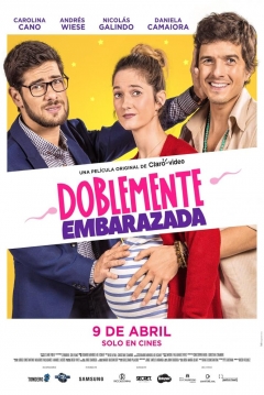Poster Doblemente Embarazada