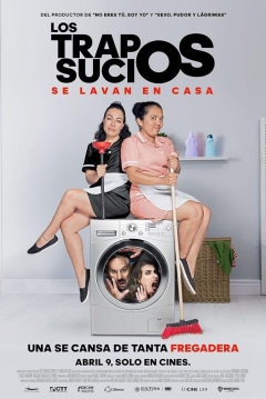 Poster Los Trapos Sucios se Lavan en Casa