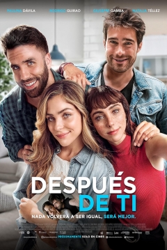 Poster Después de Ti
