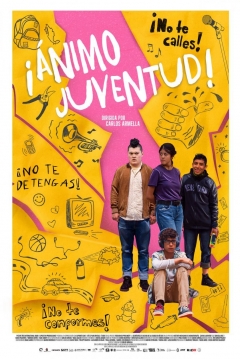Poster ¡Ánimo Juventud!
