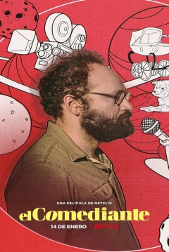 Poster El Comediante