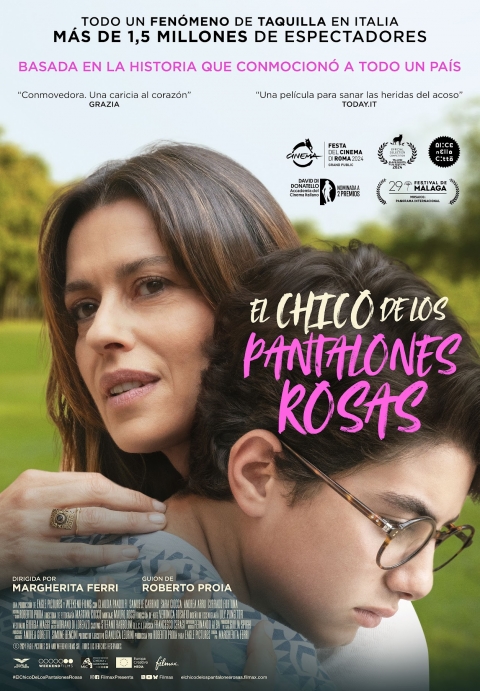 Poster El Chico de los pantalones rosas
