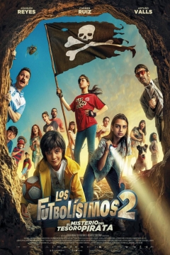 Poster Los Futbolísimos y el Misterio del Tesoro Pirata