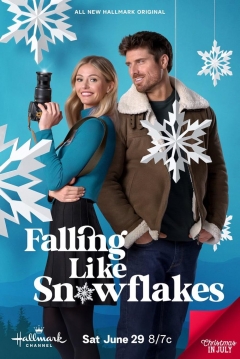 Poster Falling Like Snowflakes