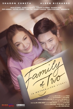 Poster Family of Two (A Mother and Son Story)