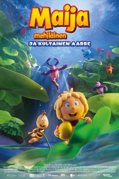 Poster La Abeja Maya y el Orbe Dorado