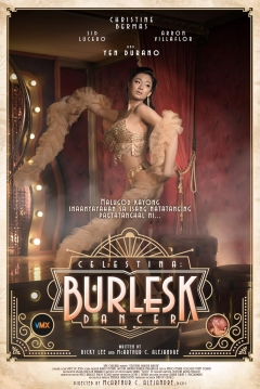 Poster Celestina: Burlesk Dancer
