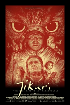 Poster Jíkuri: Viaje al País de los Tarahumaras