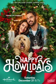 Poster Happy Howlidays