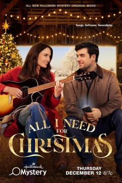 Poster All I Need for Christmas