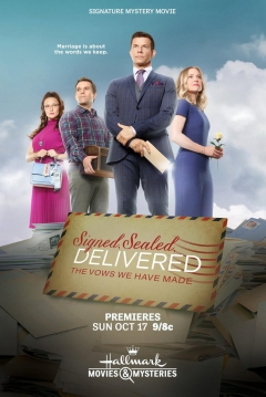 Poster Signed, Sealed, Delivered: The Vows We Have Made