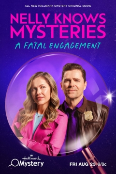 Poster Nelly Knows Mysteries: A Fatal Engagement