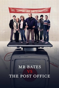 Mr Bates contra Correos — póster