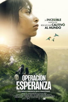 Poster Operación Esperanza: Los Niños Perdidos en el Amazonas