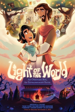 Poster Jesús, luz del mundo