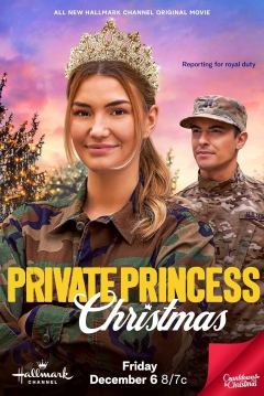 Poster Private Princess Christmas